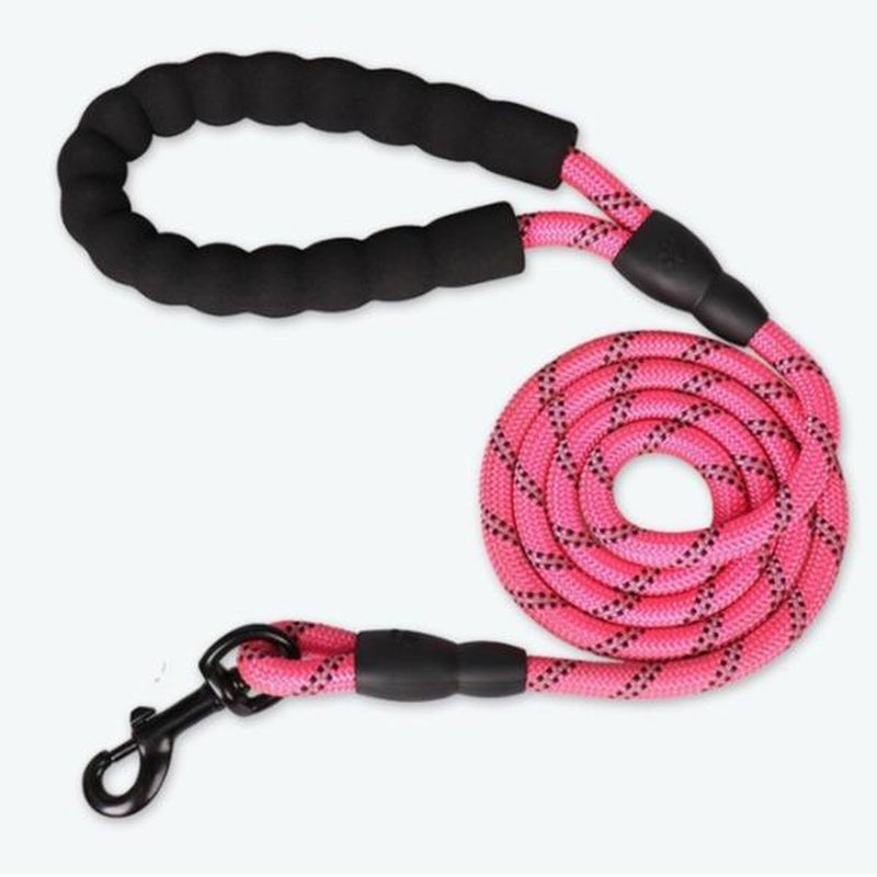 Ultimate Reflective Dog Leash with Comfort Padded Handle - Perfect for All Dog Sizes!