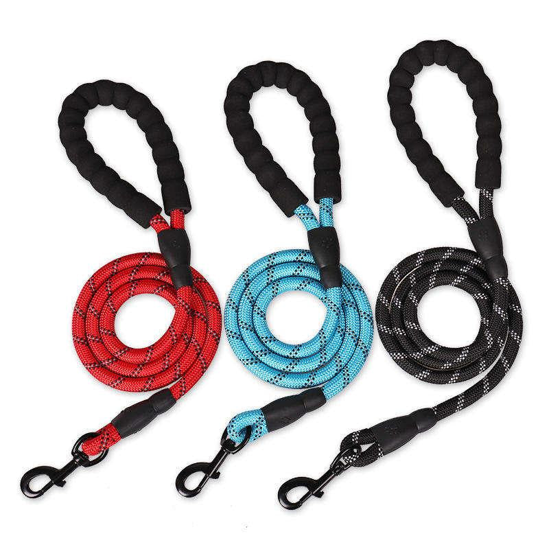 Ultimate Reflective Dog Leash with Comfort Padded Handle - Perfect for All Dog Sizes!