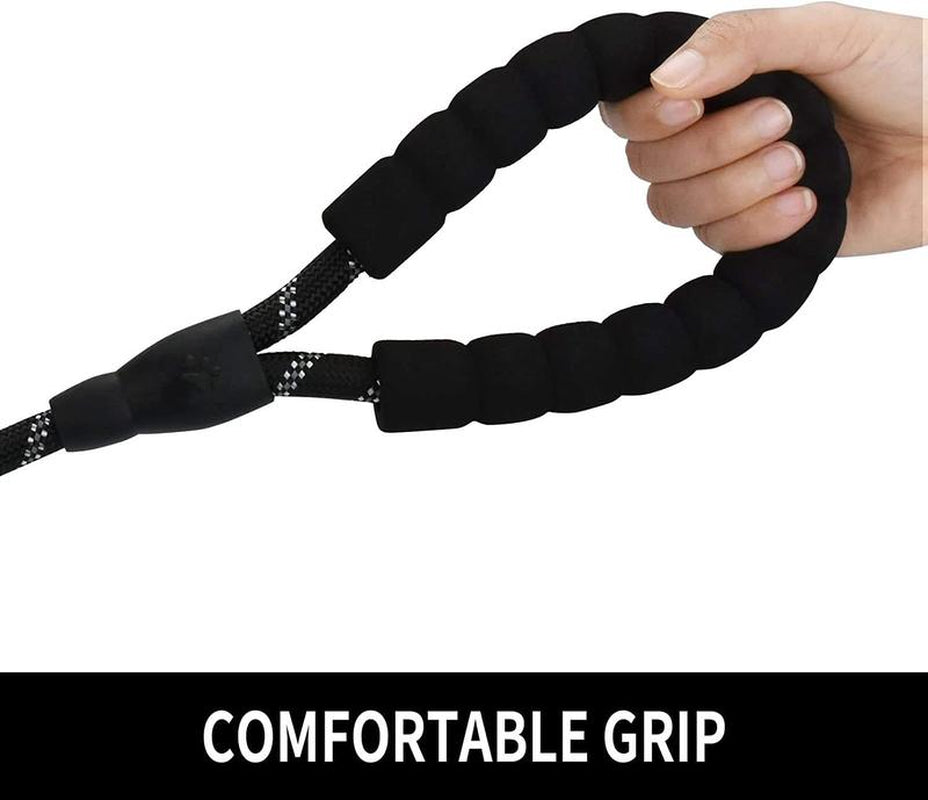 Ultimate Reflective Dog Leash with Comfort Padded Handle - Perfect for All Dog Sizes!